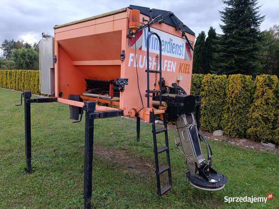 Piaskarko solarka schmidt stratos nido Epoka 123cm3 Pługi (piaskarki) Stężyca