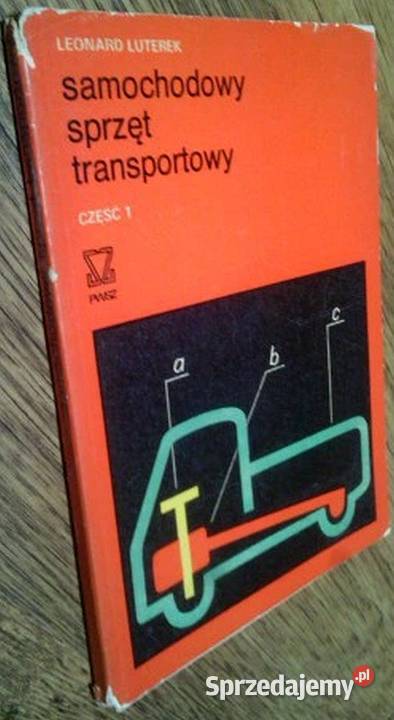 SAMOCHODOWY SPRZET TRANSPORTOWY LUTEREK LEONARD Radom
