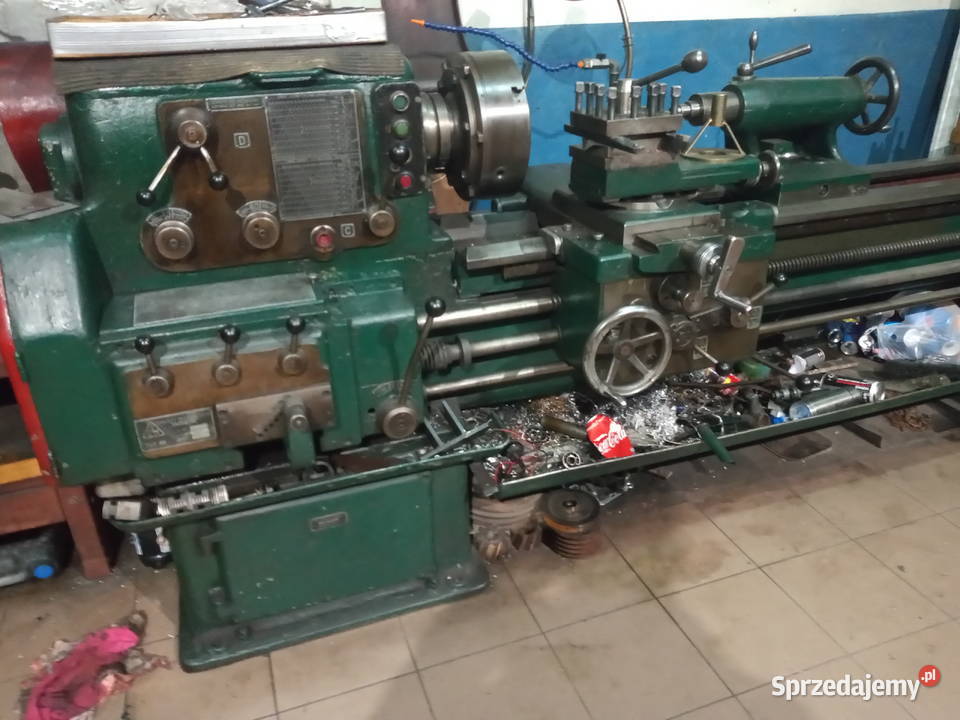 tokarka do metalu TUJ 48 Wierzawice sprzedam