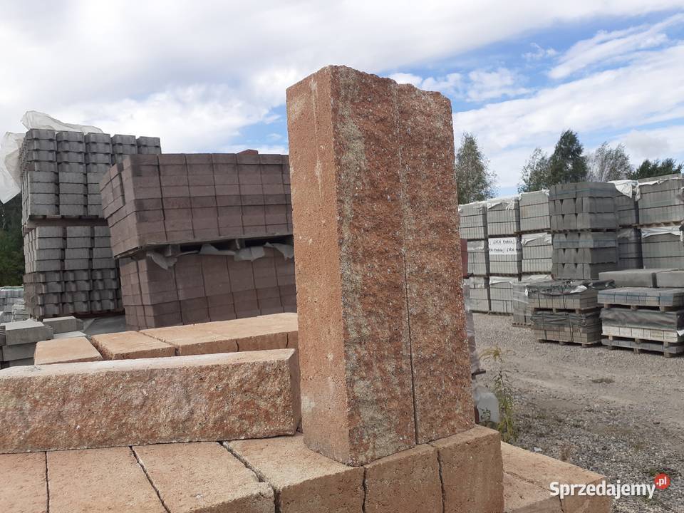 Palisada betonowa Split 45 Obrzeże Wyprzedaż