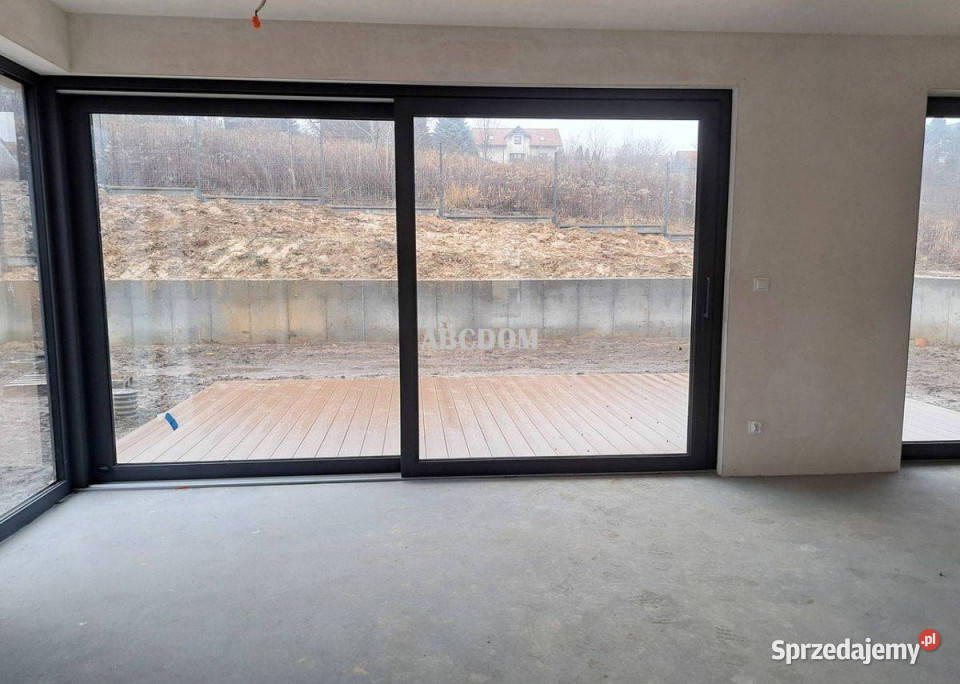 Michalowice nowoczesny dom wolnostojący Michałowice