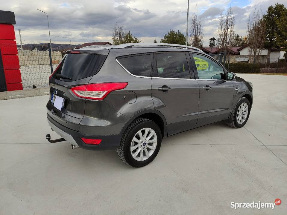 Ford Kuga Titanium 20 TDCI 4x4 Automat pierwszy Nowy Sącz