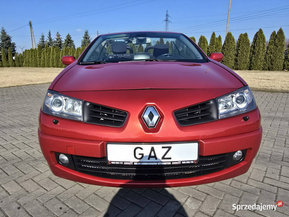 Renault Megane 20Gaz bluetooth Kutno sprzedam