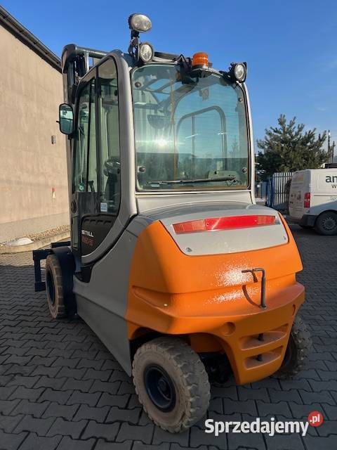 WÓZEK WIDŁOWY STILL RX 6050 GWARANCJA Wózki widłowe Andrychów sprzedam