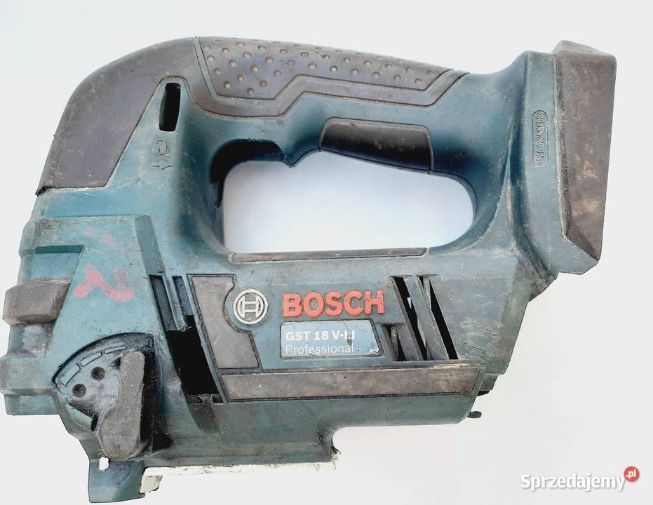 Bosch obudowa wyrzynarka GST18VLi używana Obudowy Obudowy sprzedam