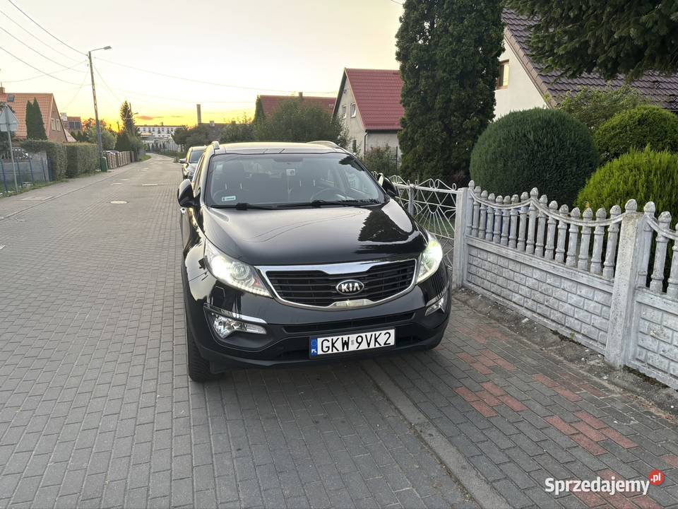 Kia Sportage 3 isofix Kwidzyn