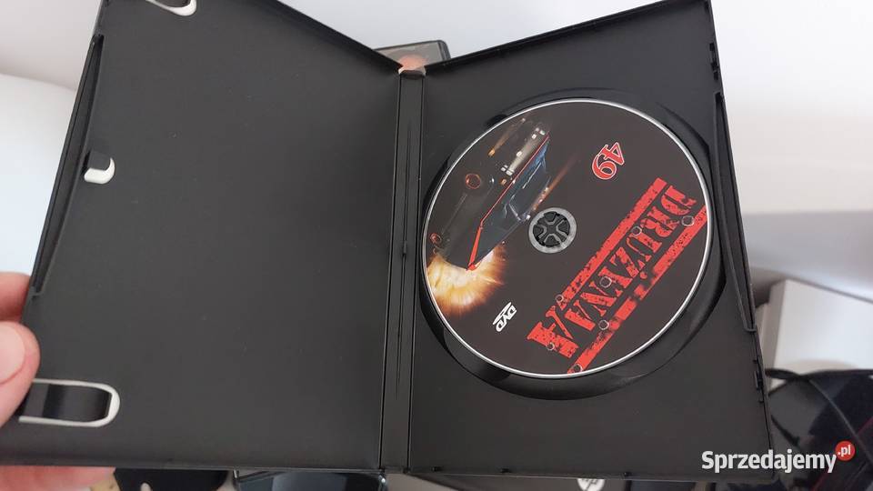Drużyna A płyty w pudełkach zestaw DVD i Blu-ray Kraków