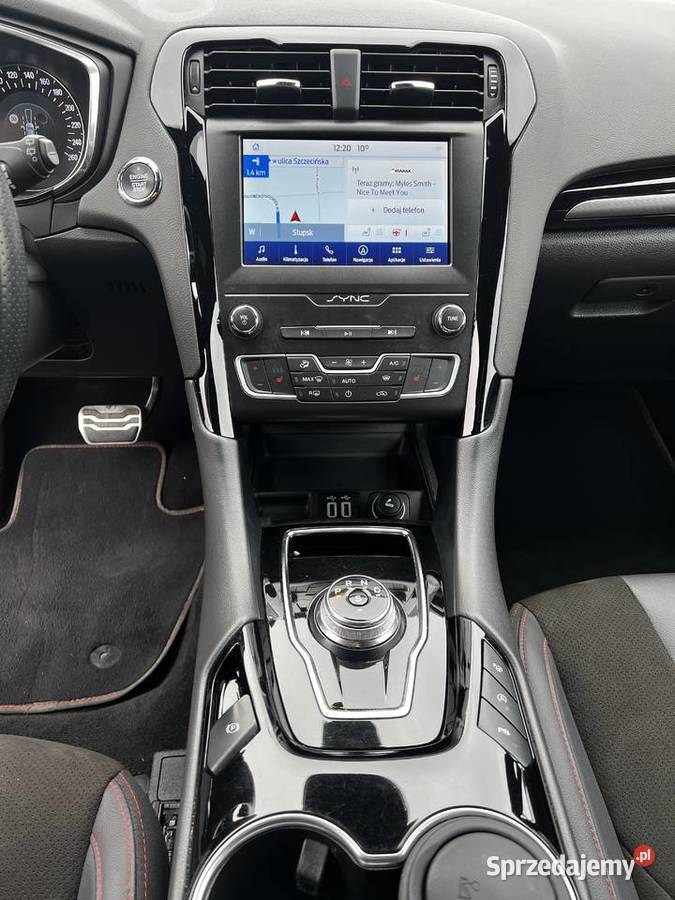 Ford Mondeo 2022 r ST LINE Kamera Automat Disel 1998cm3 Słupsk