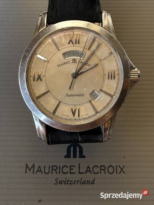 Maurice Lacrox Pontos Day Date Automatyczny Zegarki Wagowo