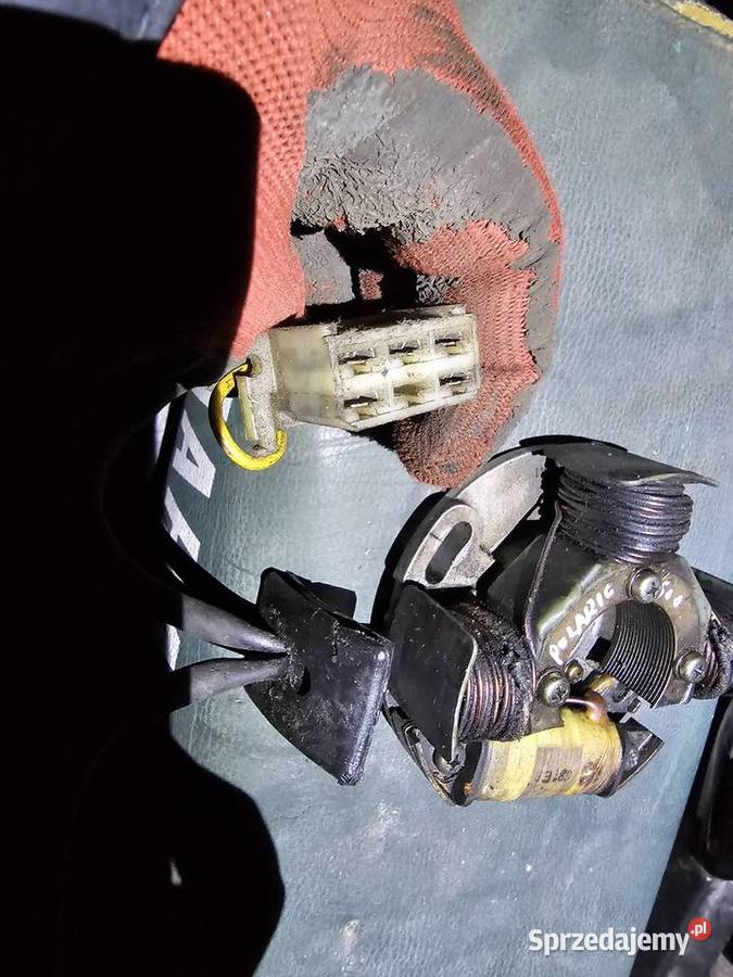 Polaris indy 500 iskrownik stojan zapłon Indi Jelenia Góra sprzedam