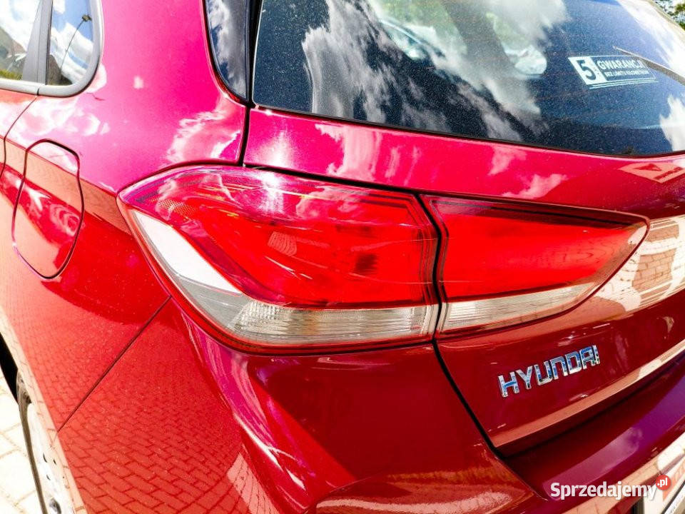 HYUNDAI i30 2021r małopolskie Kraków