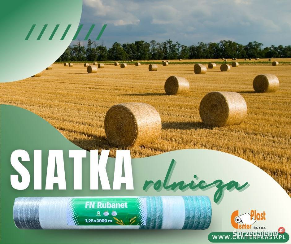 Folia do sianokiszonki balotów 500 750 FN WRAP Wielowieś sprzedam
