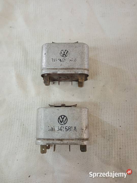 VW Garbus przekaźniki 6 VOLT Gołków