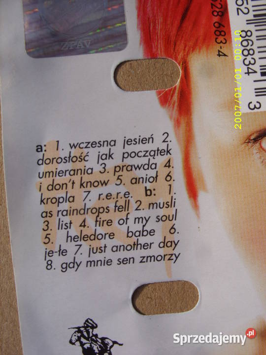 k Rock HEY FIRE iWCZESNA JESIEN2 kasety Płyty i kasety Wołów