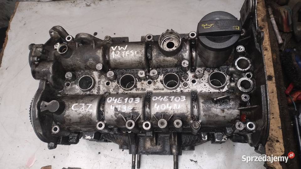 VW SEAT SKODA AUDI 12 TSI głowica 04E103404N Kielce