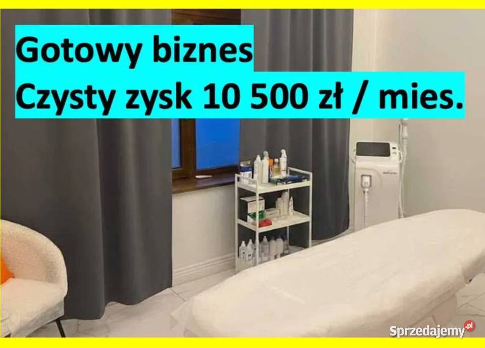 Gotowy biznes beauty w Katowicach Miesięczny