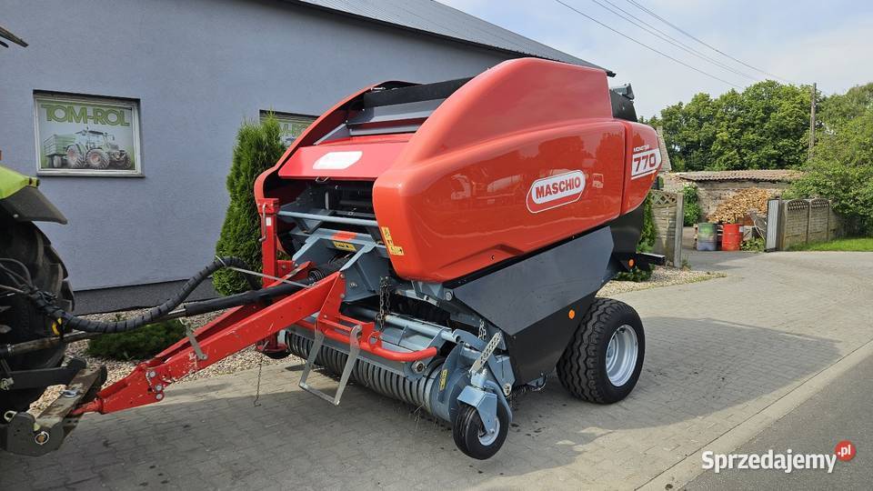 Maschio Monster 770 siatka 130 Gaspardo 2012r Owijanie siatką