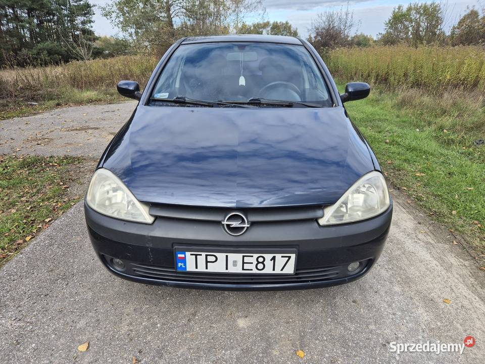 Opel Corsa C 12 16v 2001r benzyna LPG