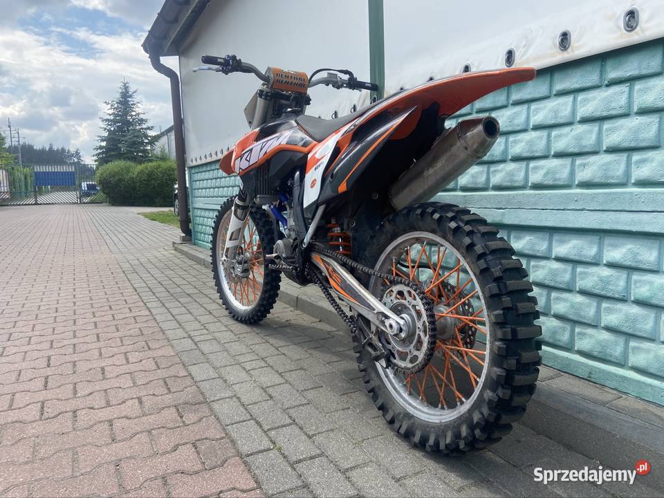 Ktm Sxf 250 2011r wtryskzamiana na 450 Żelków-Kolonia
