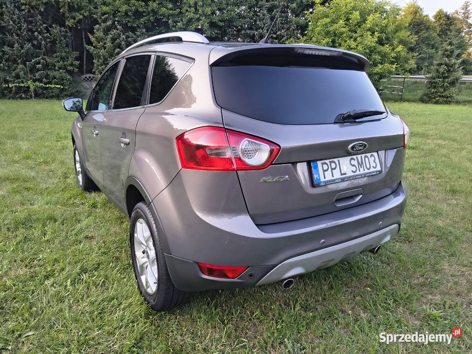 SPRZEDAM FORD KUGA 20 TDCI 4X4 CHAMPIONS EDITION radio Pleszew
