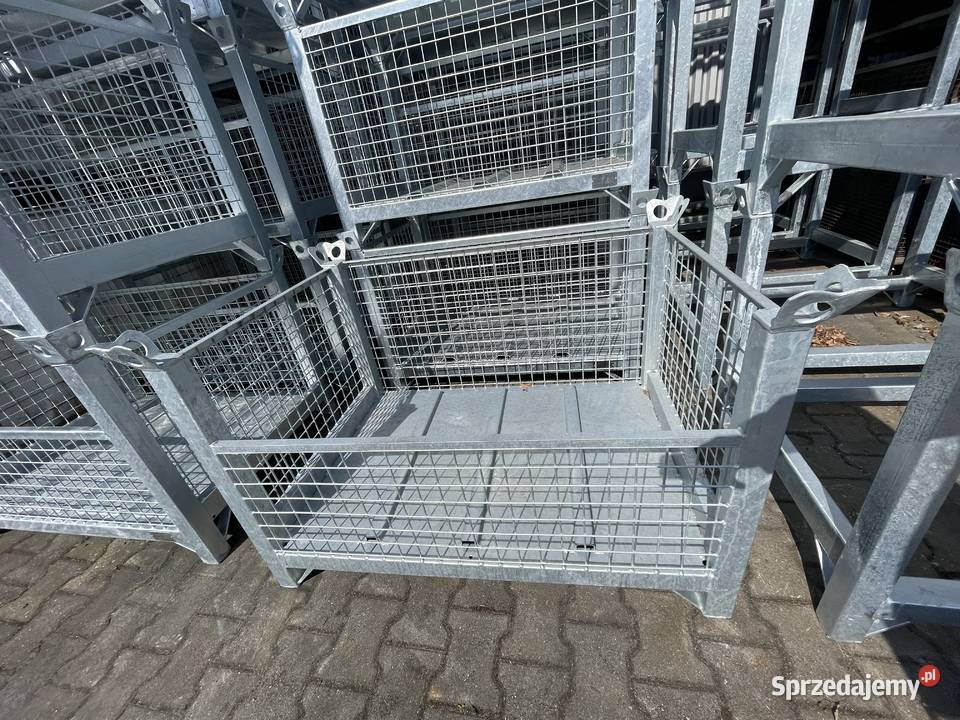 Kontener do składowania elementów szalunkowych Gorzów Wielkopolski