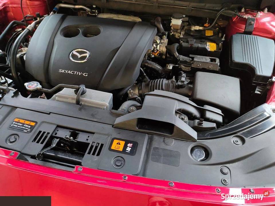 Mazda CX5 SKYACTIVG 194 AWD SportsLine 25 2488cm3 sprzedam
