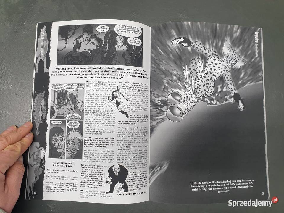 Trip Wire 2 Magazyn Komiksowy Frank Miller