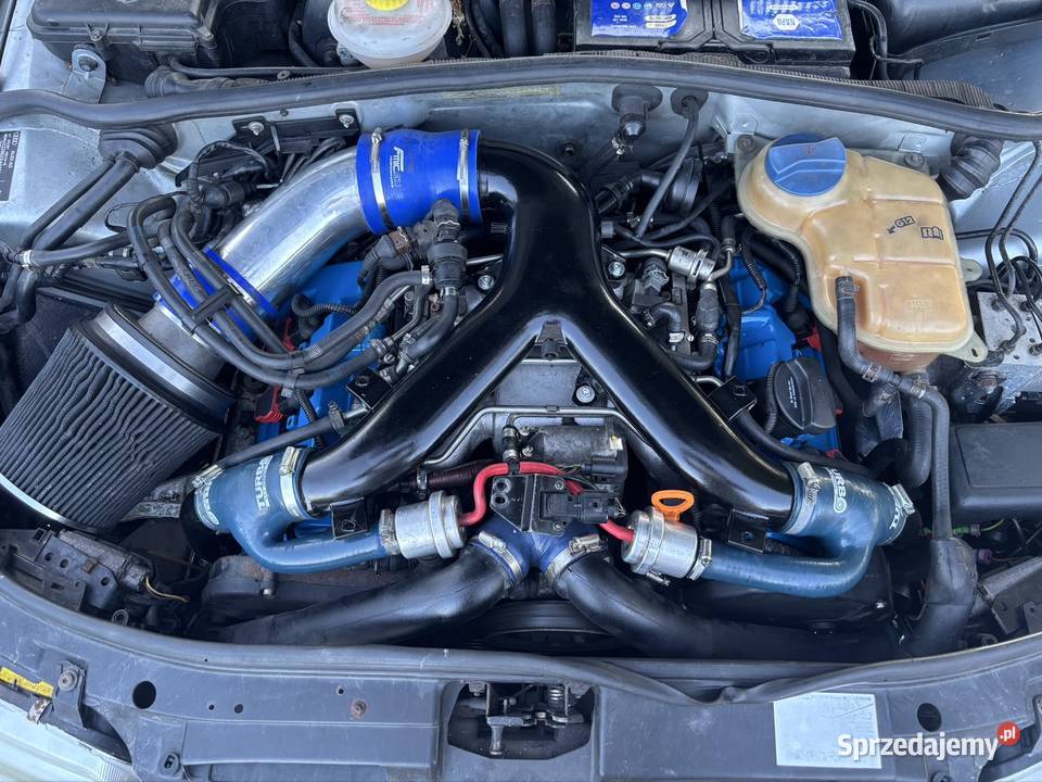 Audi s4 b5 510 koni lubelskie Puławy