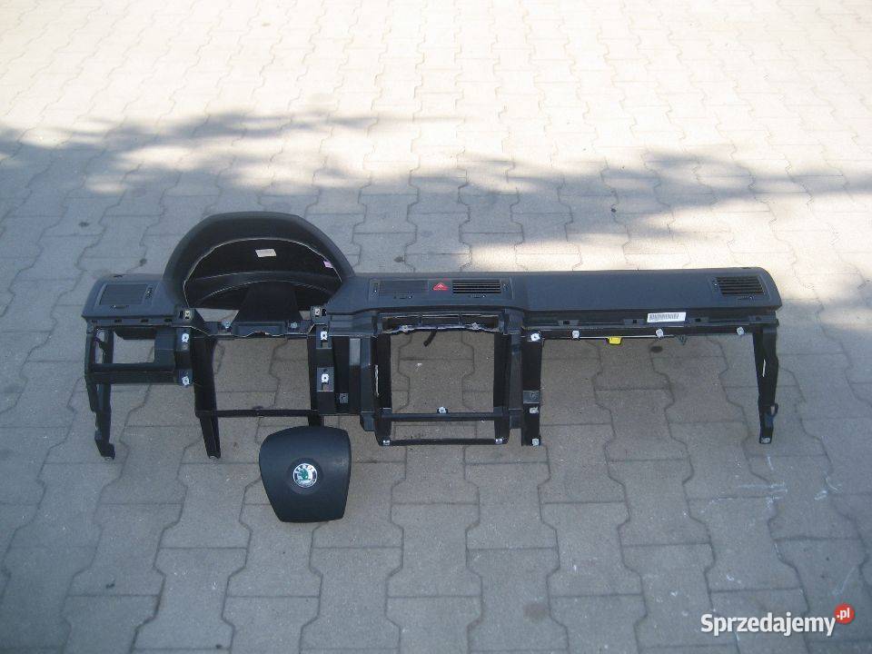 skoda fabia 1 i lift 0407r deska rozdzielcza