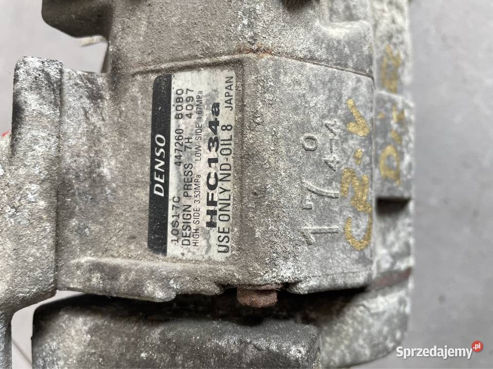 Honda CrV II Diesel 22 pompa klimatyzacji Kozubszczyzna