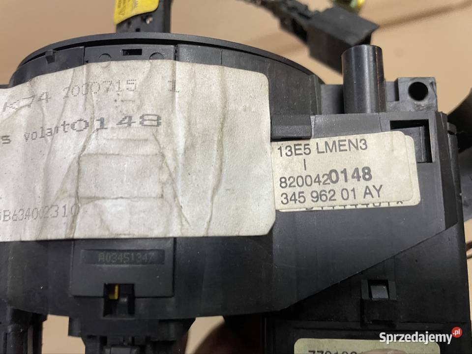 8200420148 przełącznik zespolony renault laguna Panele sterowania, przełączniki Szczecin