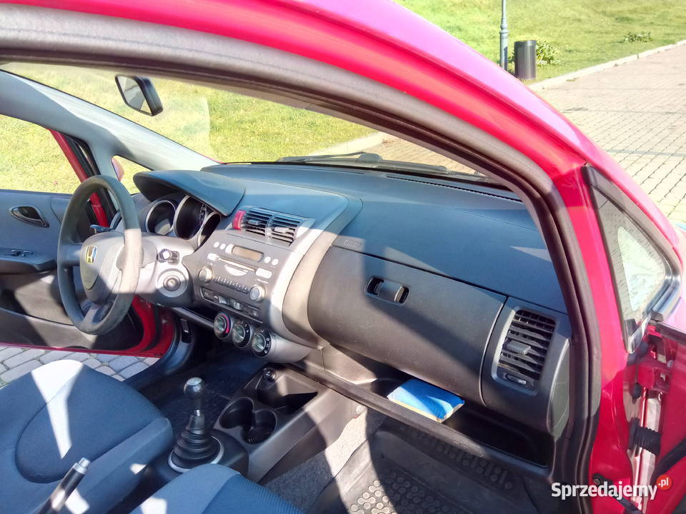Honda jazz uszkodzona Tczew