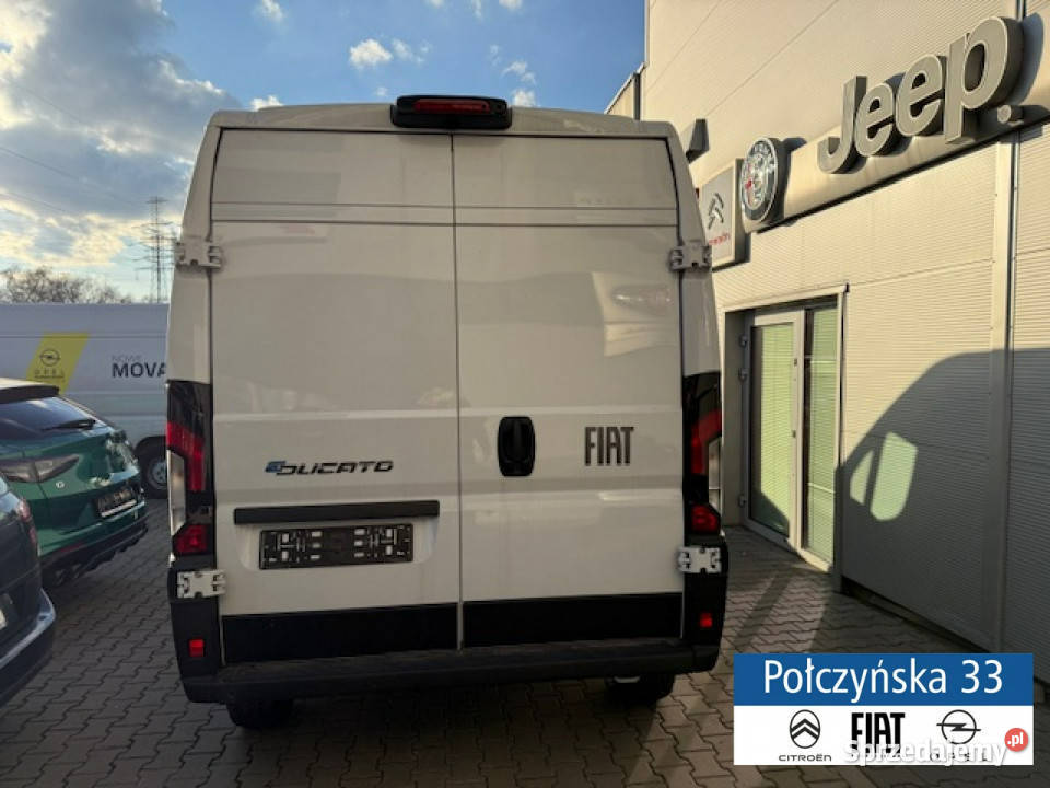 Fiat Ducato E Ducato L3H2 35t 110kWh Series elektryczne lusterka