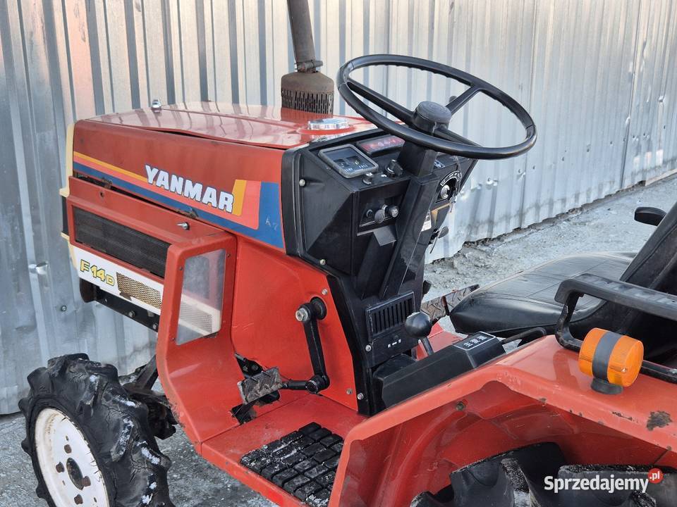 Traktorek traktor YANMAR F14D 14 44 dolnośląskie Małuszyn sprzedam