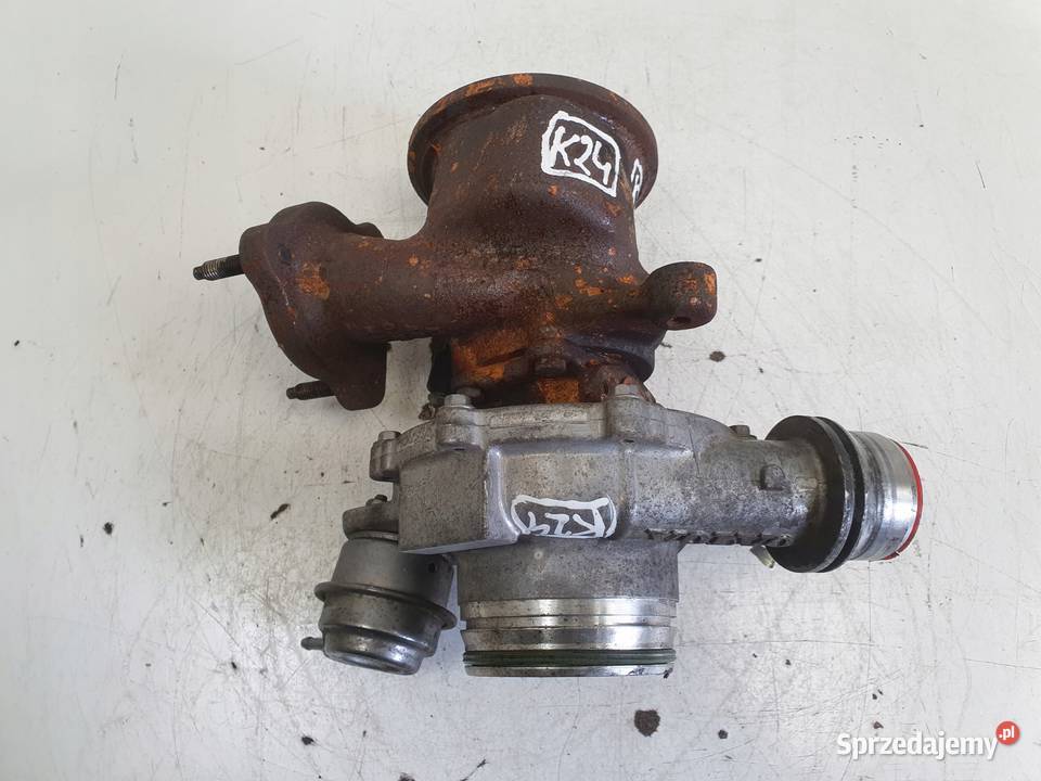 TURBOSPRĘŻARKA Volvo V40 II 20 D D2 turbo Turbosprężarki Chełm