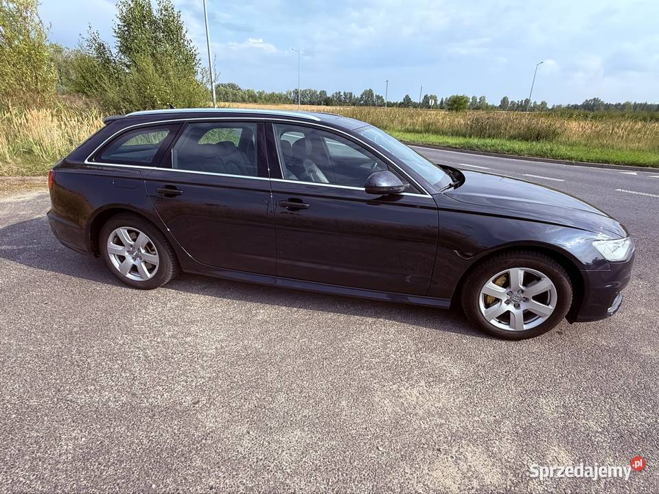 Audi a6 c7 lift quattro z niemiec webasto mały Ostrowite