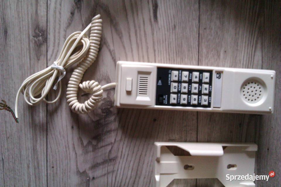 telefon słuchawka z lat 80tych nowy Warszawa