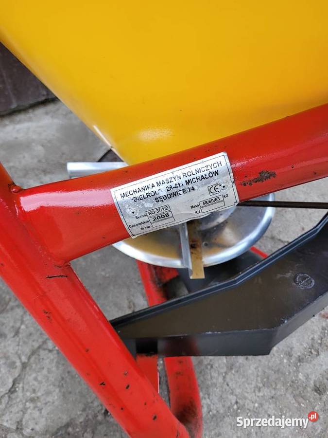 rozsiewacz do nawozu lejowy 500 Łubnice