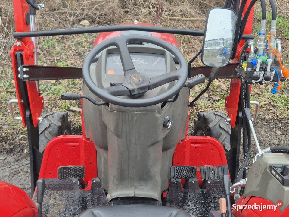 Traktorek YANMAR RS24D 24 44 Wspomaganie Małuszyn