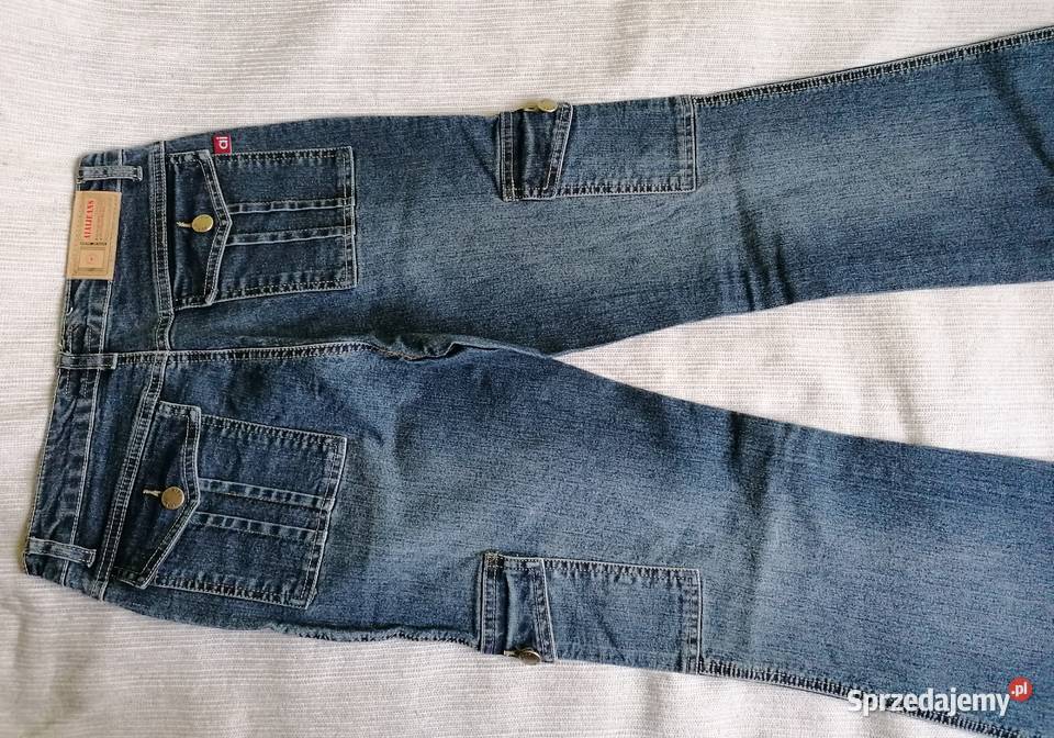 DAMSKIE SPODNIE JEANSOWE AI AI JEANS R 28 Łódź
