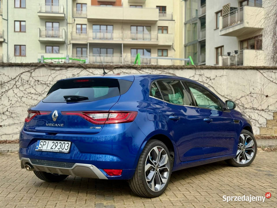 Renault Megane GTLine IV 2016