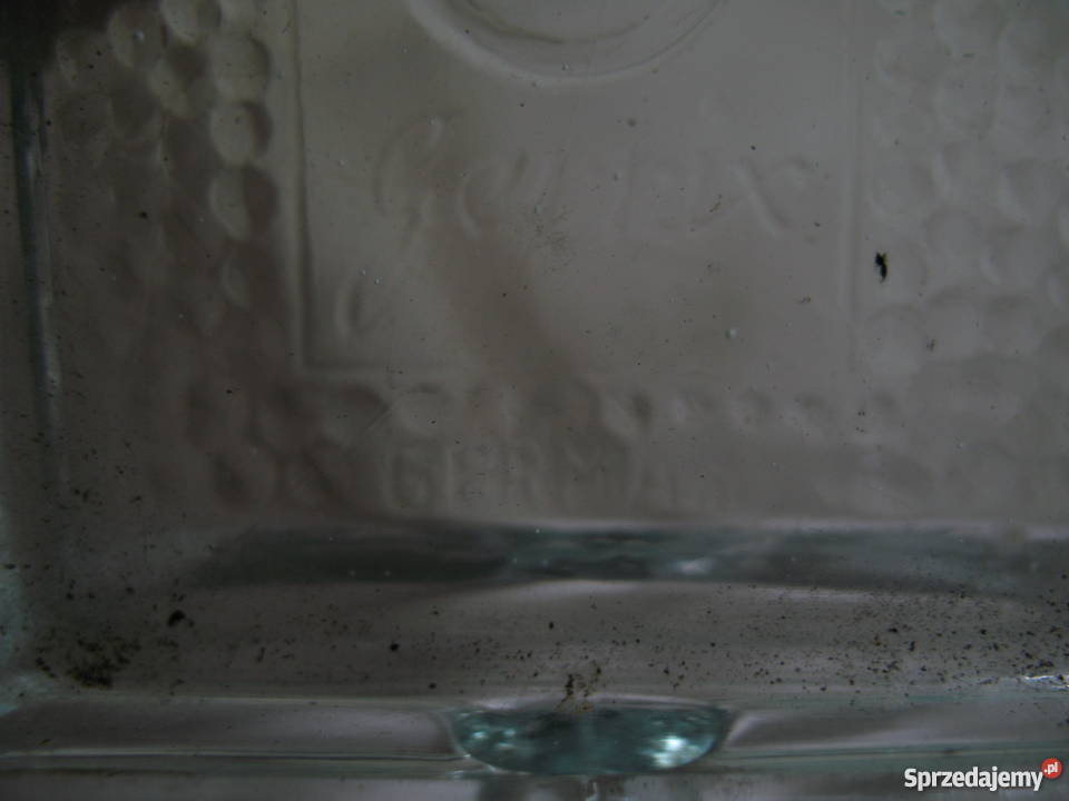 szklane szufladki na przyprawy stary kredens Żory