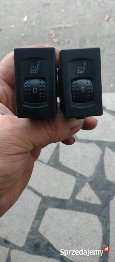 Włączniki grzania foteli VWskodaaudiseat Śmigiel