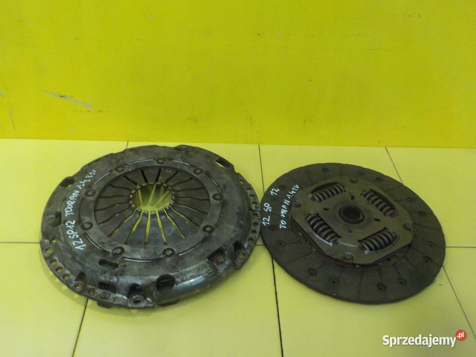 TOURAN GOLF JETTA 14 TSI 08r 140 BMY sprzeglo