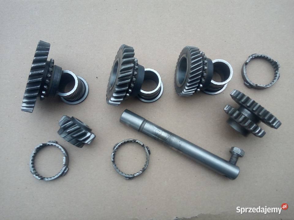 Koła Zębate Skrzyni Fiat 126p sprzedam