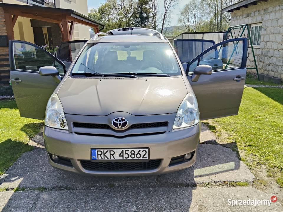 TOYOTA Corolla Verso 18PBLPG Sulistrowa