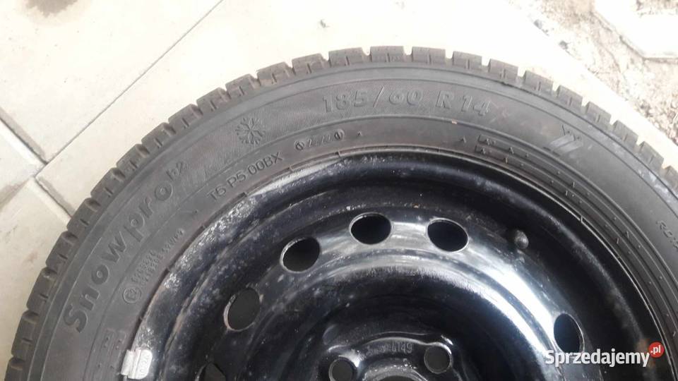 Opony Kormoran z felegami ET49 Opel zima sprzedam