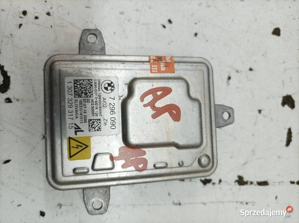 PRZETWORNICA XENON LAMPY 7296090 Bmw Seria 5 VI Przetwornice