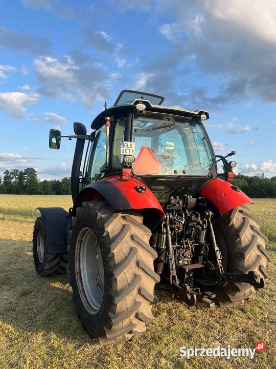 SAME Iron 140 Rolnictwo Topola Królewska sprzedam