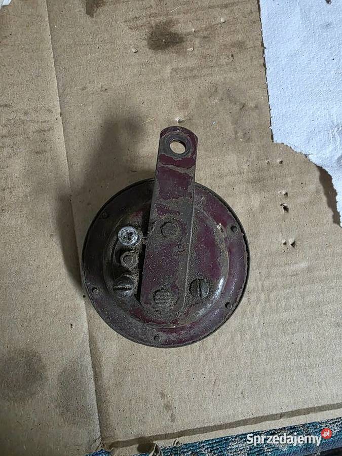 Oryginalny klakson wfm wsk podlaskie Rudka